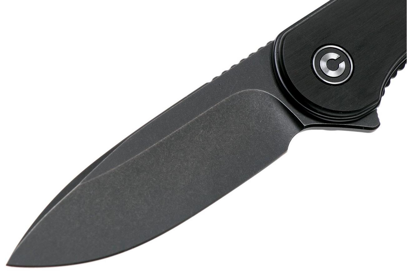Civivi Elementum C907W Black, Black Ebony zakmes