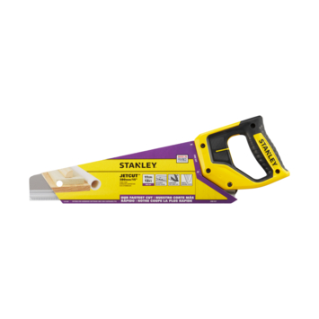 Stanley JetCut handzaag met lengte 380mm voor fijne afwerking