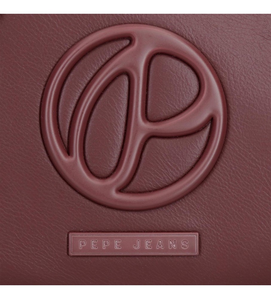 Mochila Pepe Jeans Mara Bordeaux