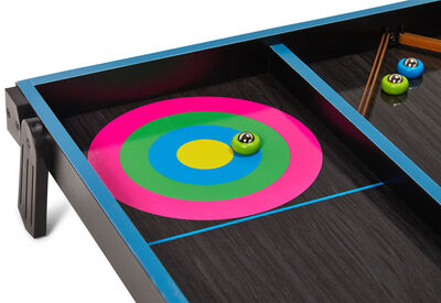 Pinepeak Spillbord 4-i-1, Neon/Svart