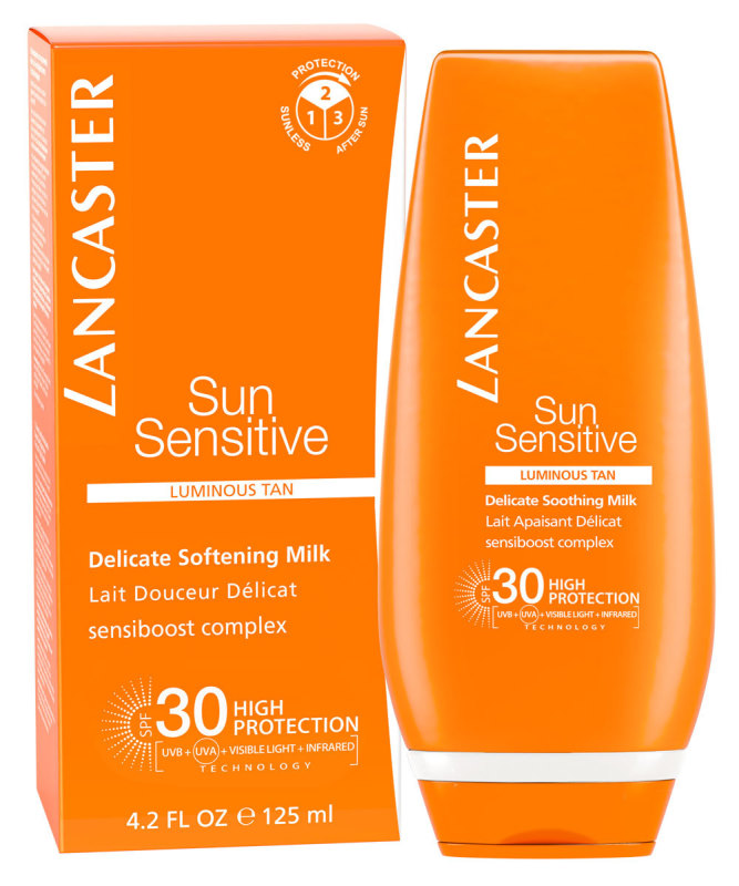 Lancaster Zonnebrandmelk Sun Sensitive SPF30 125ml