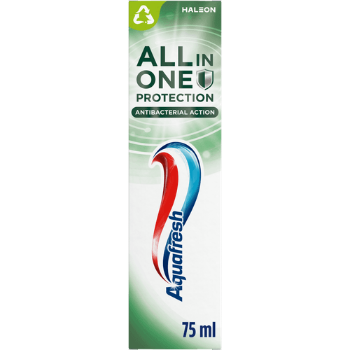 Aquafresh Tandpasta All in One Protection Antibacterial Action (75 ml)