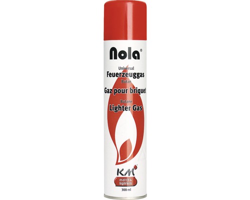 Nola 703 navulgas voor aanstekers, 300 ml