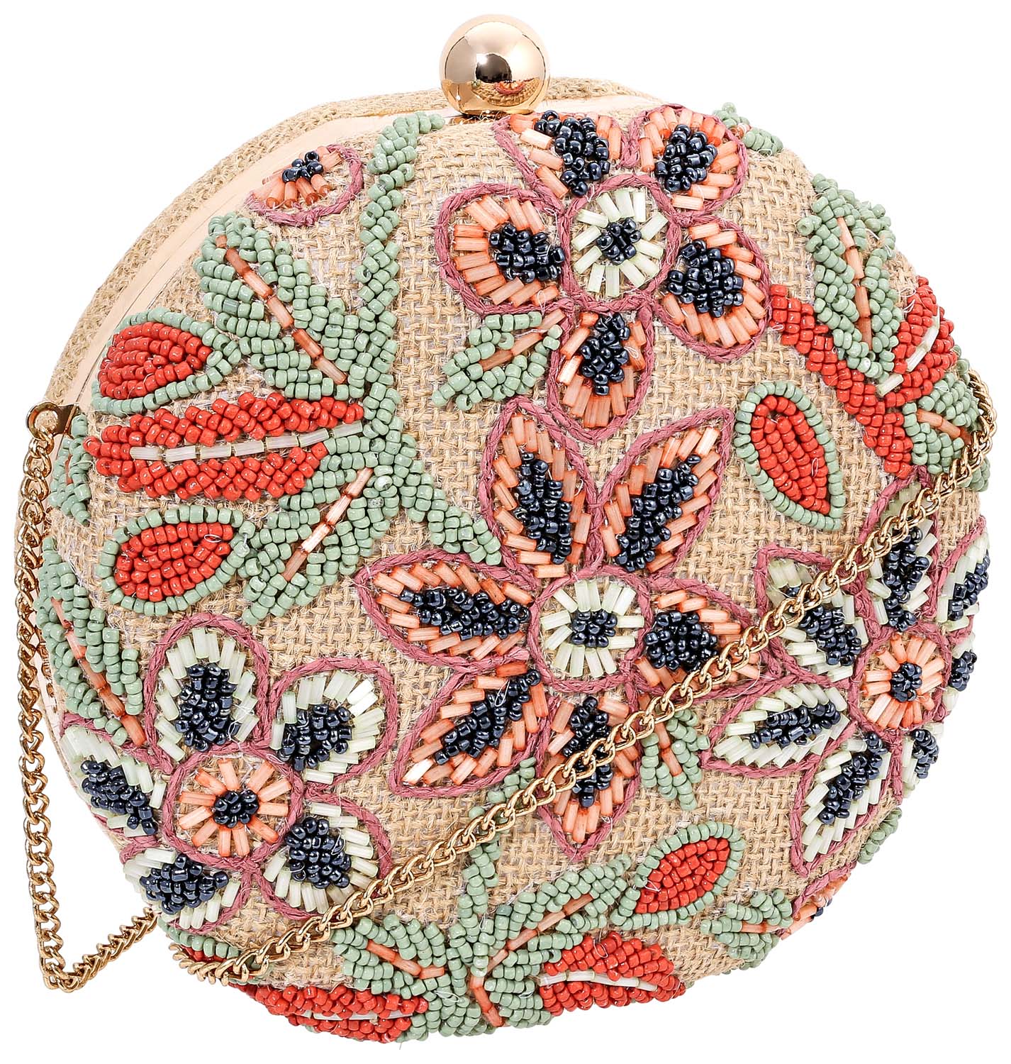 Clutch - Crafted Flower