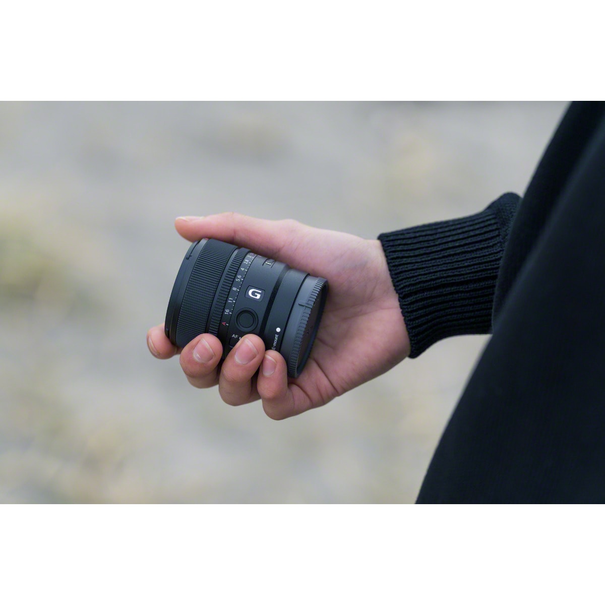 Sony E 15 mm f/1.4 G APS-C objektiv