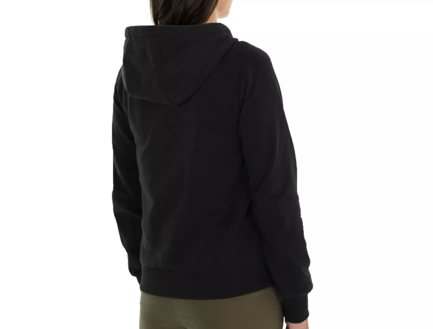 Milwaukee M12 HHLBL1-0 (M) Heated hoodie ladies zwart