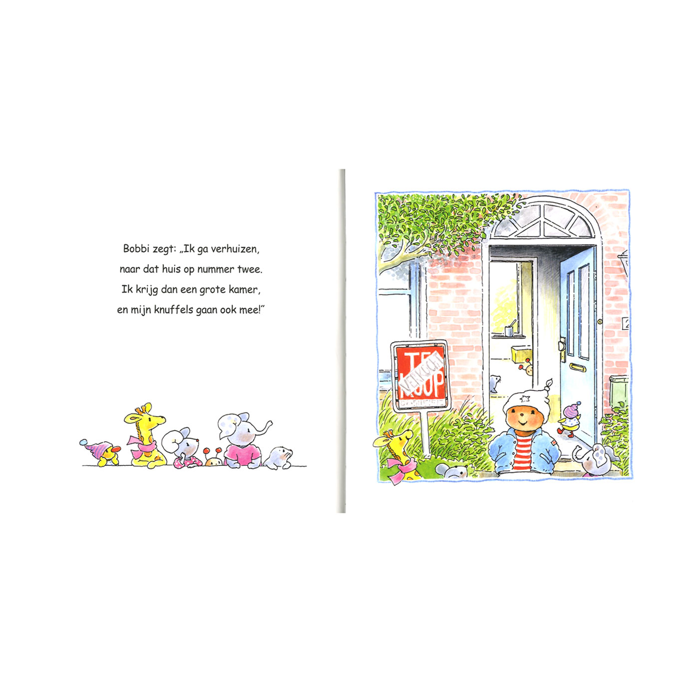 Bobbi gaat verhuizen