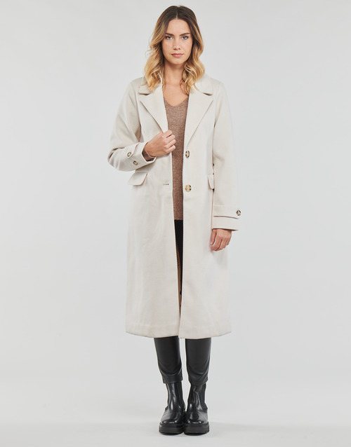 Only - ONLANNA COAT CC OTW - Ecru