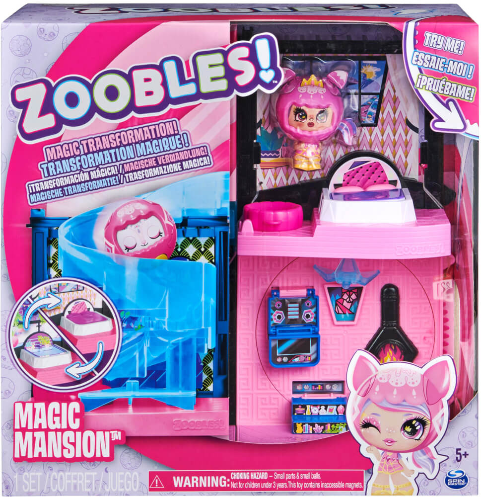 ZBL Zoobles - Magic Mansion Spielset