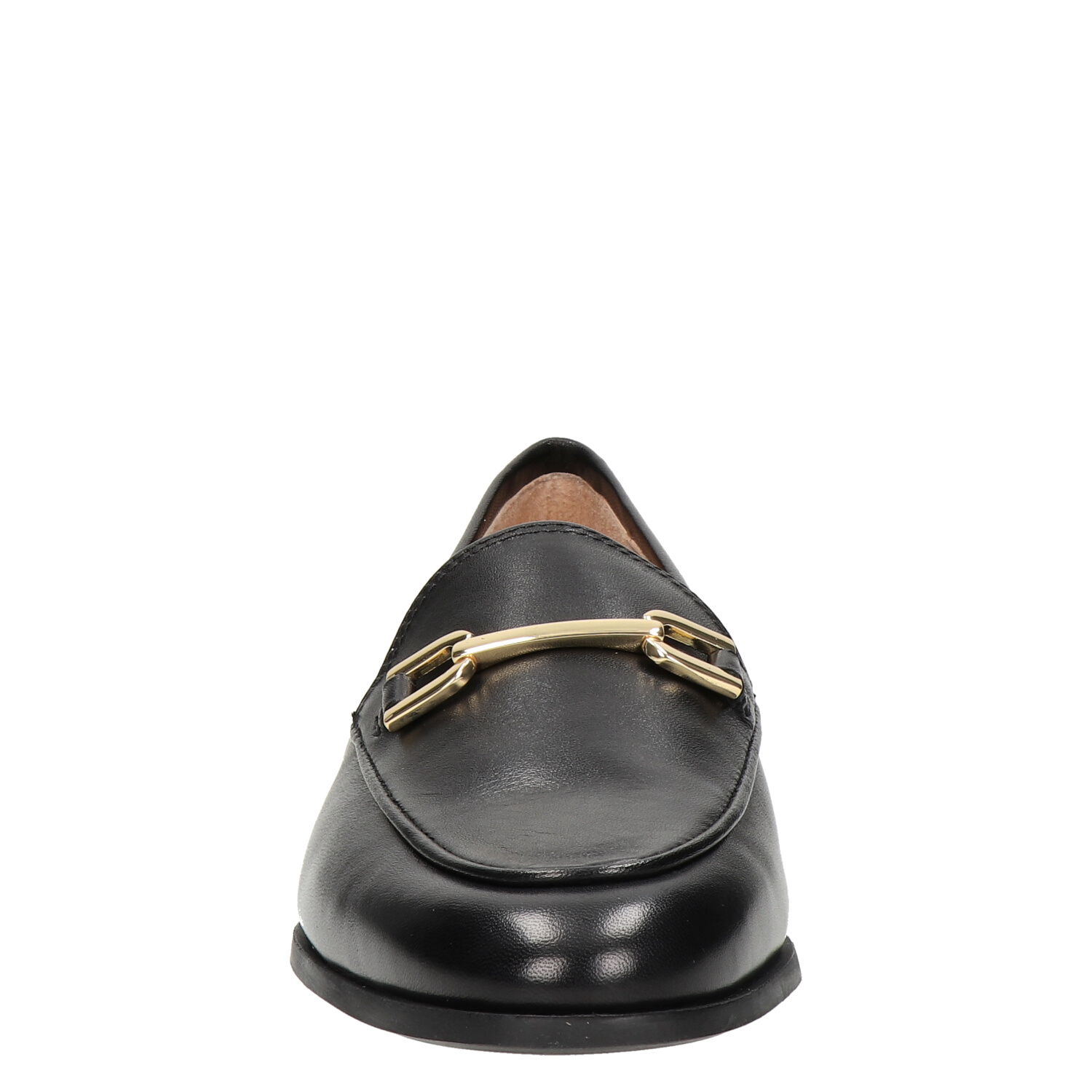 Unisa Daimiel dames loafer Unisa Zwart