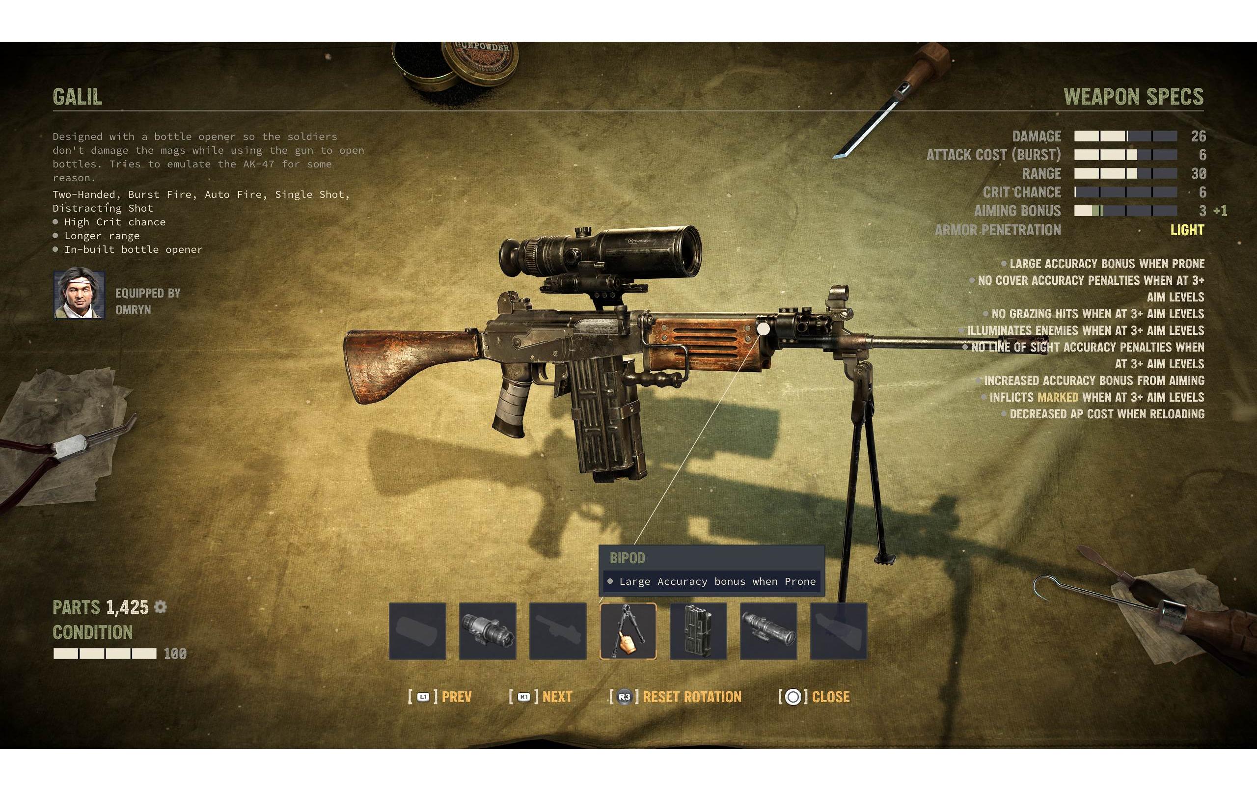 Jagged Alliance 3Strategiespiel für die PlayStation 4