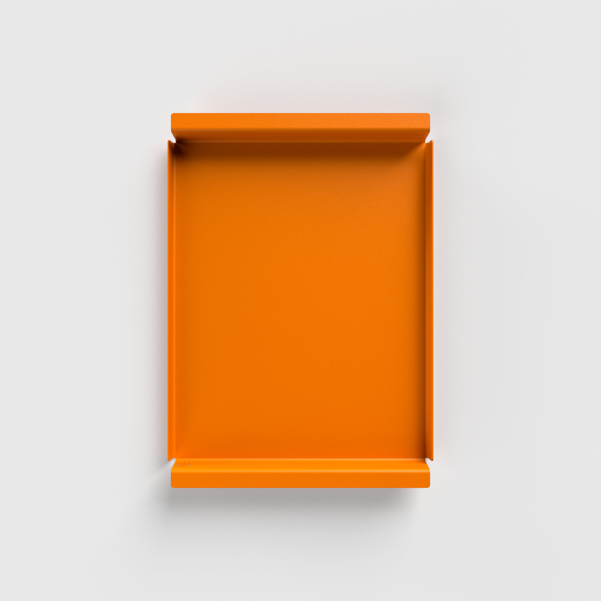 Hocker Dienblad Large - Flip Tray - Oranje