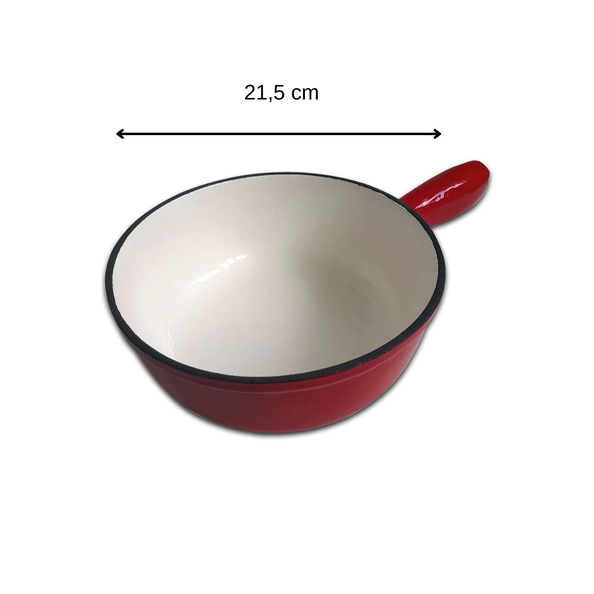 Caquelon à fondue au fromage 2 litres Swiss Tradition Rotel