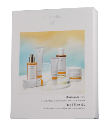 Dr. Hauschka Cleansing Set Pure & Fine Skin 6-teilig