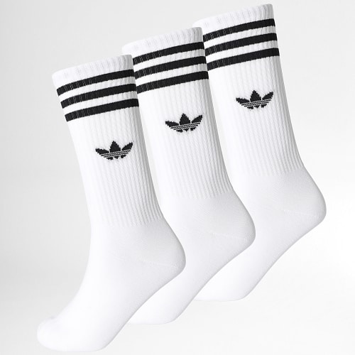 Lot De 3 Paires De Chaussettes High Crew IJ0734 Blanc