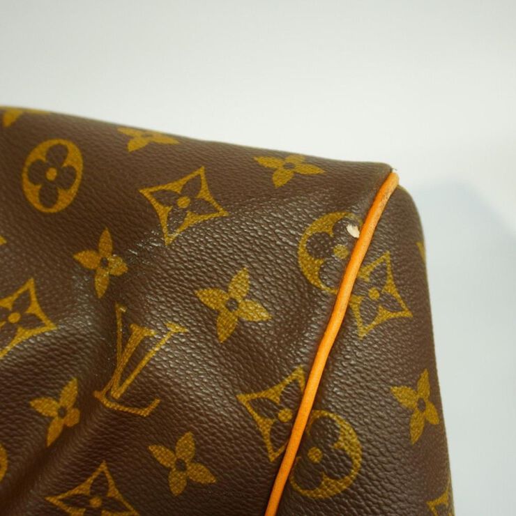 Louis Vuitton Vintage Louis Vuitton Keepall Brown