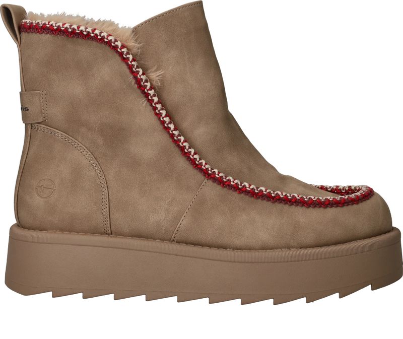 Tamaris Boots Beige Dames