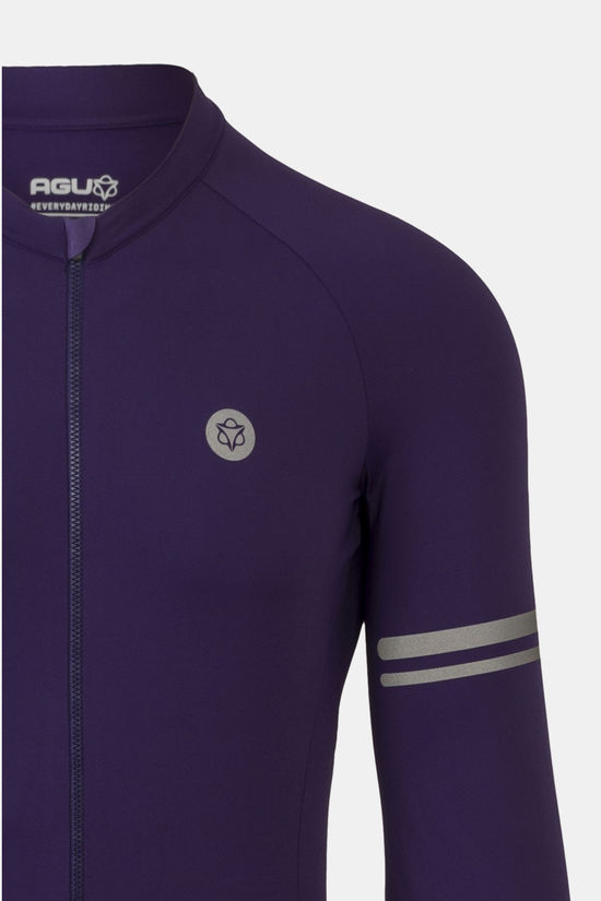 AGU AGU Solid Jersey LS Performance Fietsshirt
