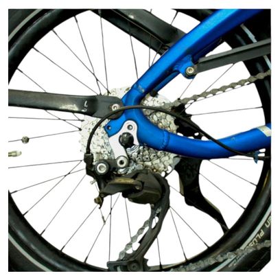 Produit reconditionné - Vélo Cargo électrique Tern Vektron Q9 - Bon état