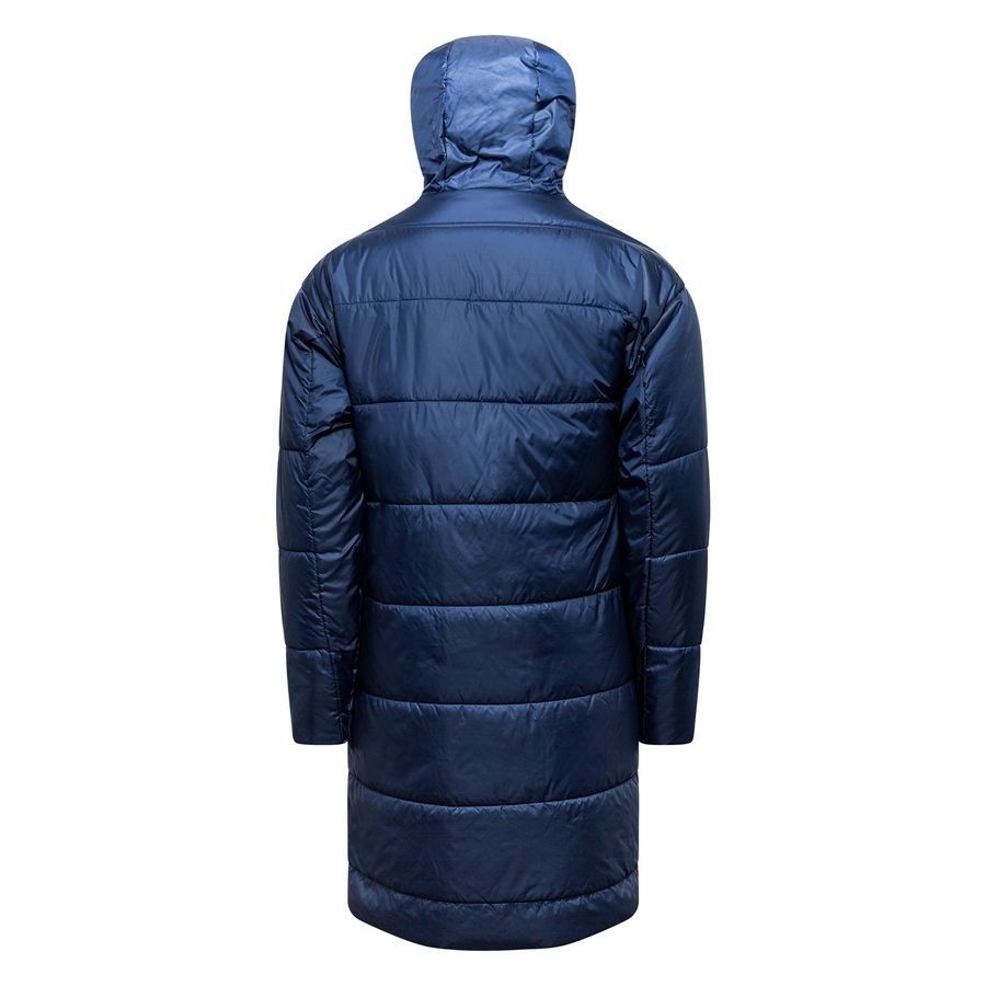 Nike Manteau d'Hiver Academy Pro 24 Therma-FIT SDF - Bleu Foncé/Blanc