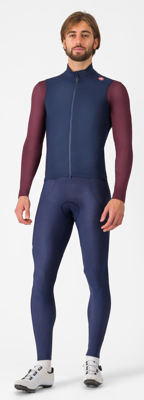 Espresso Vest Herre Belgian Blue