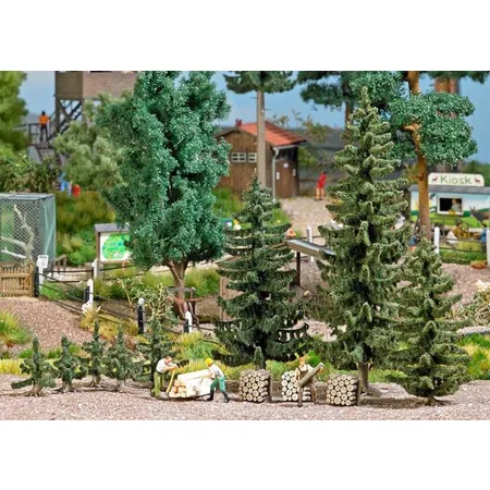 Busch 6395 Fichtenwald-Set