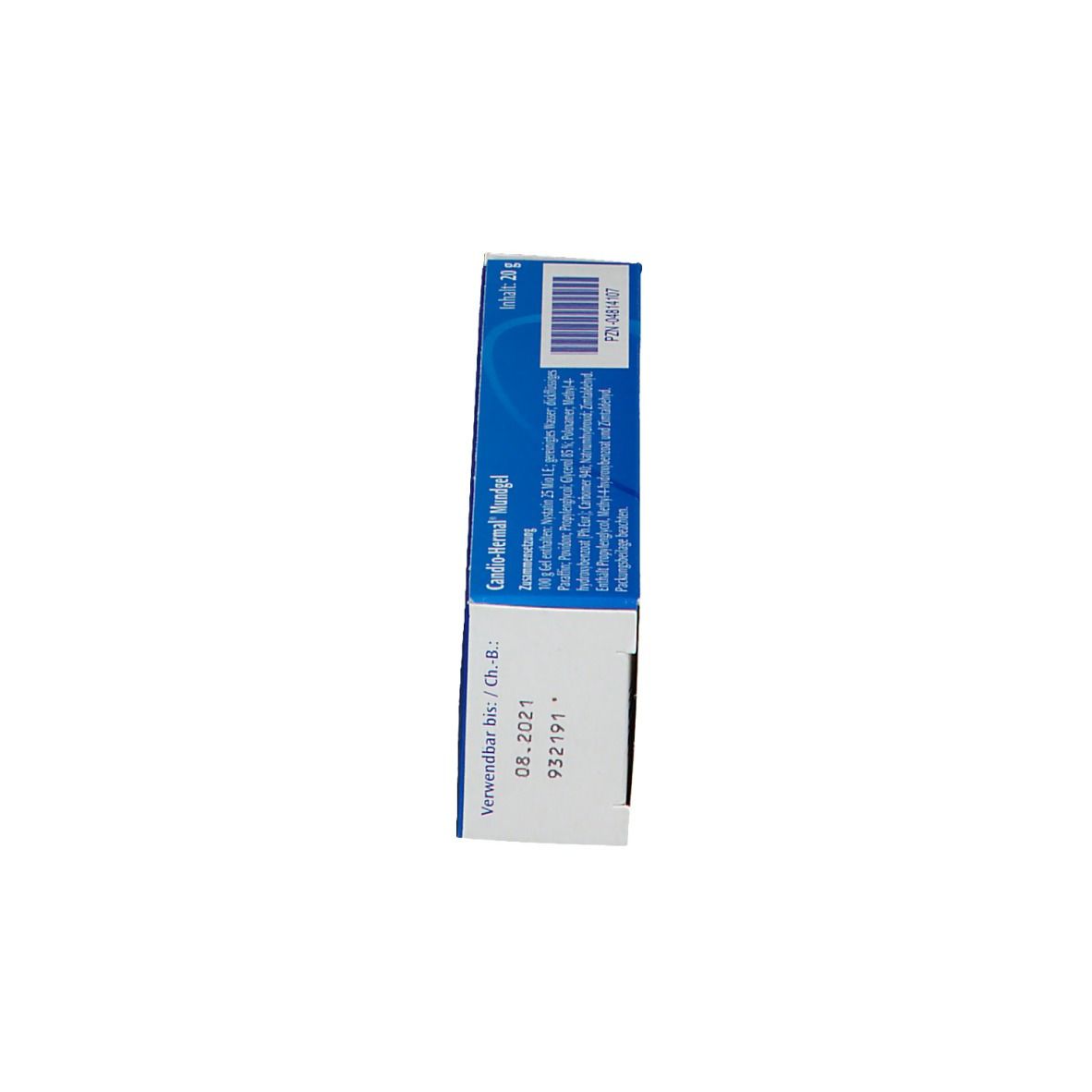 Candio-Hermal® Mundgel