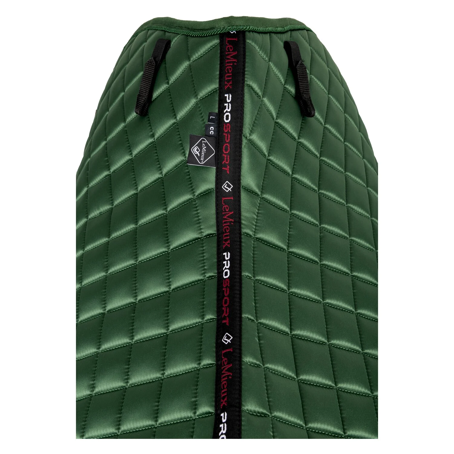 LeMieux Core Schabracke Loire Classic Satin  - huntergreen - Warmblut/Springen