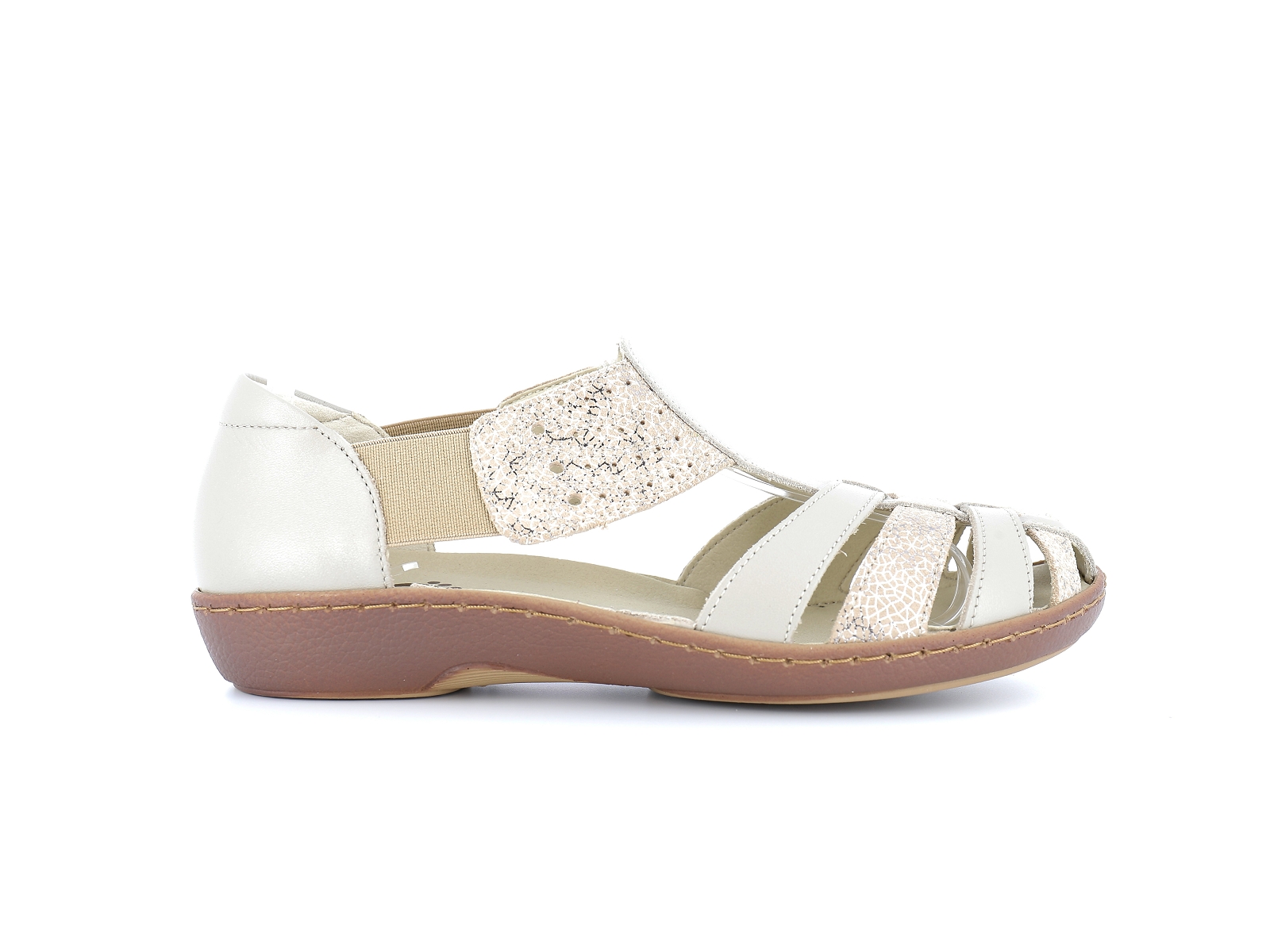 K brand-19080 Cuir Beige Metal