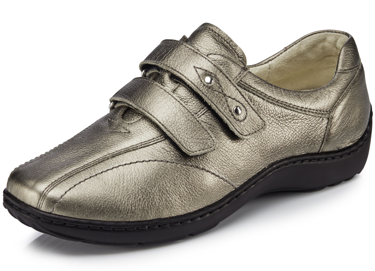Waldläufer Klettschuh mit handangenähter Sohle