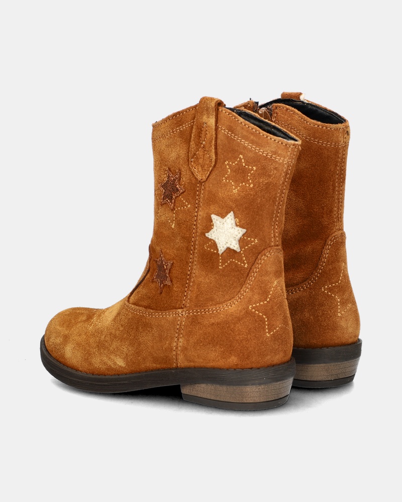 Nelson Kids Cowboylaarzen  - cognac