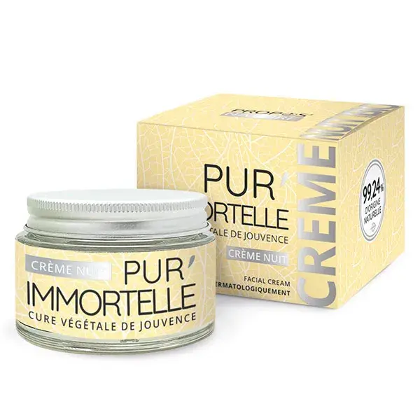 Propos' Nature Pur'Immortelle Creme Facial Noturno Orgânico 50ml