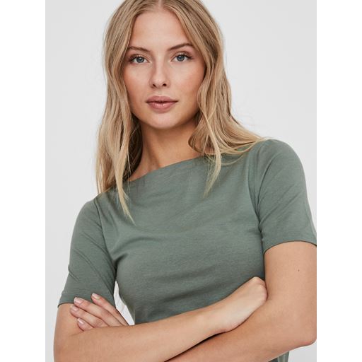 Vero Moda Panda T-shirt, Laurel Wreath, XS