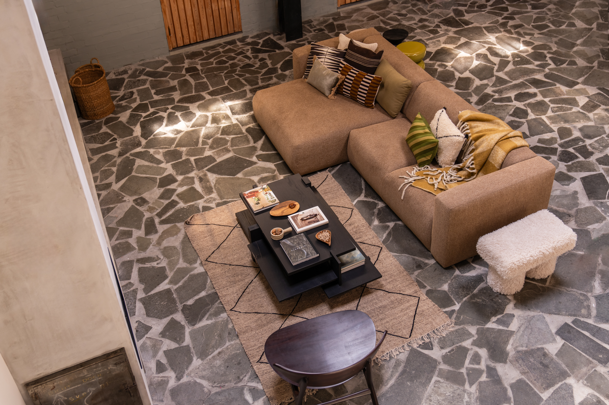Loungebank Benno oasis natural rechts