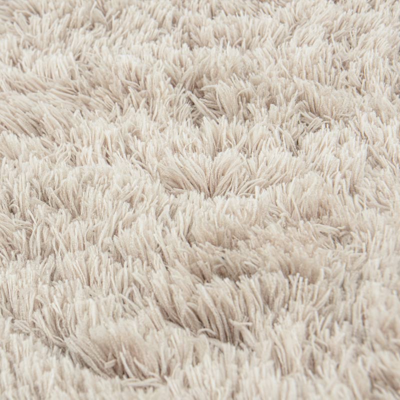Tapis rectangulaire 'Bichgy' beige