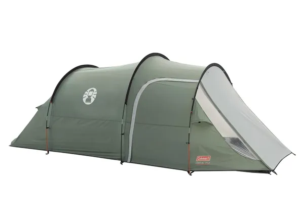 Coleman Coastline 3 Plus, Camping, Hård ramme, Tunneltelt, 3 person(er), Grøn
