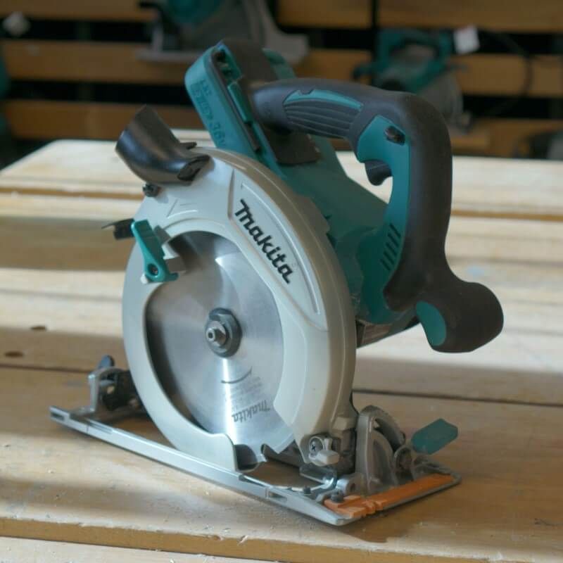 Makita DHS710ZJ 36V (2x 18V) Li-ion accu cirkelzaag body in Mbox - 190mm