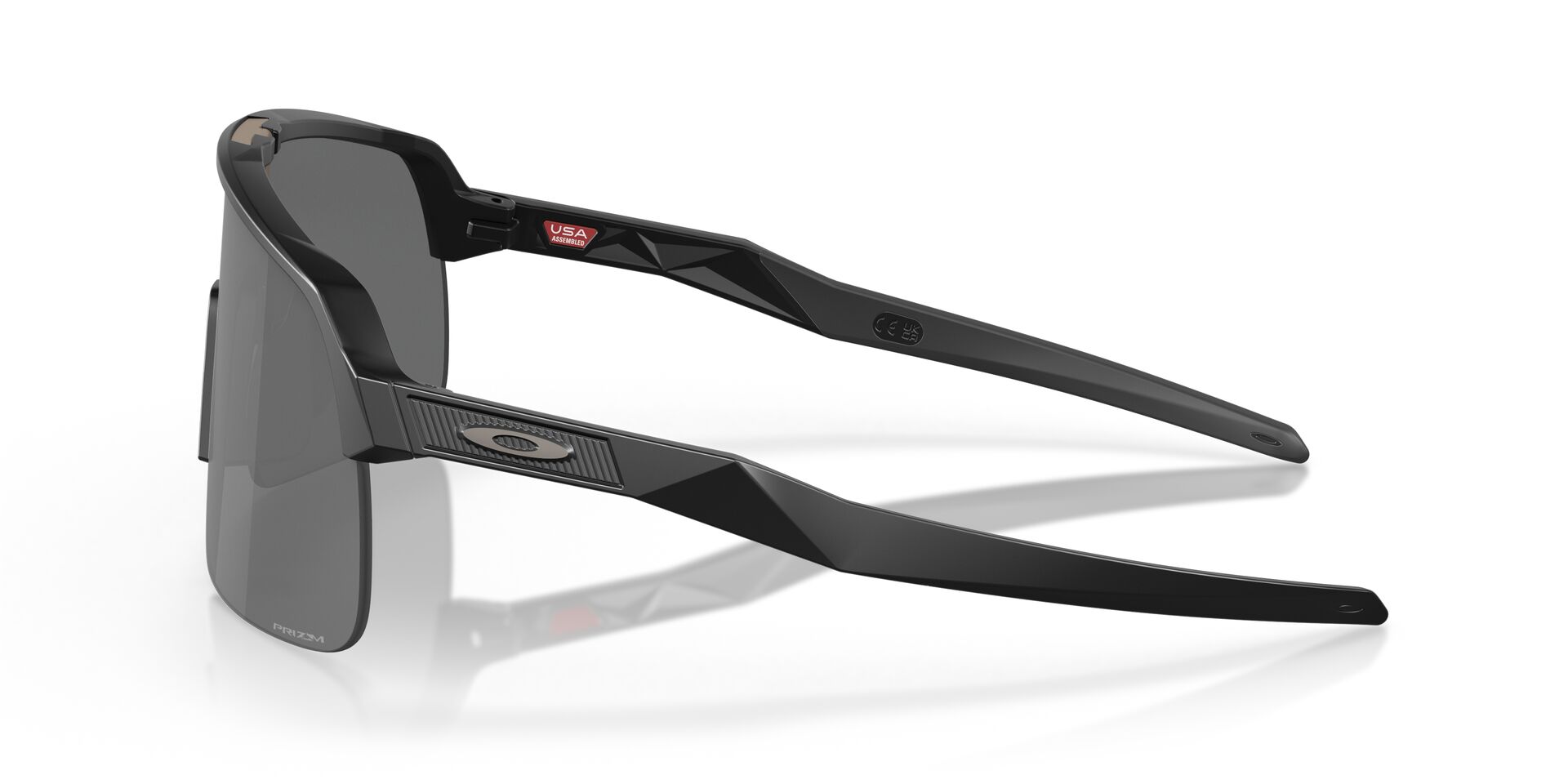 Oakley Sutro Lite Mtt Black w/Prizm Road Black Gir syklister en modig og allsidig stil som passer både på og av sykkelen