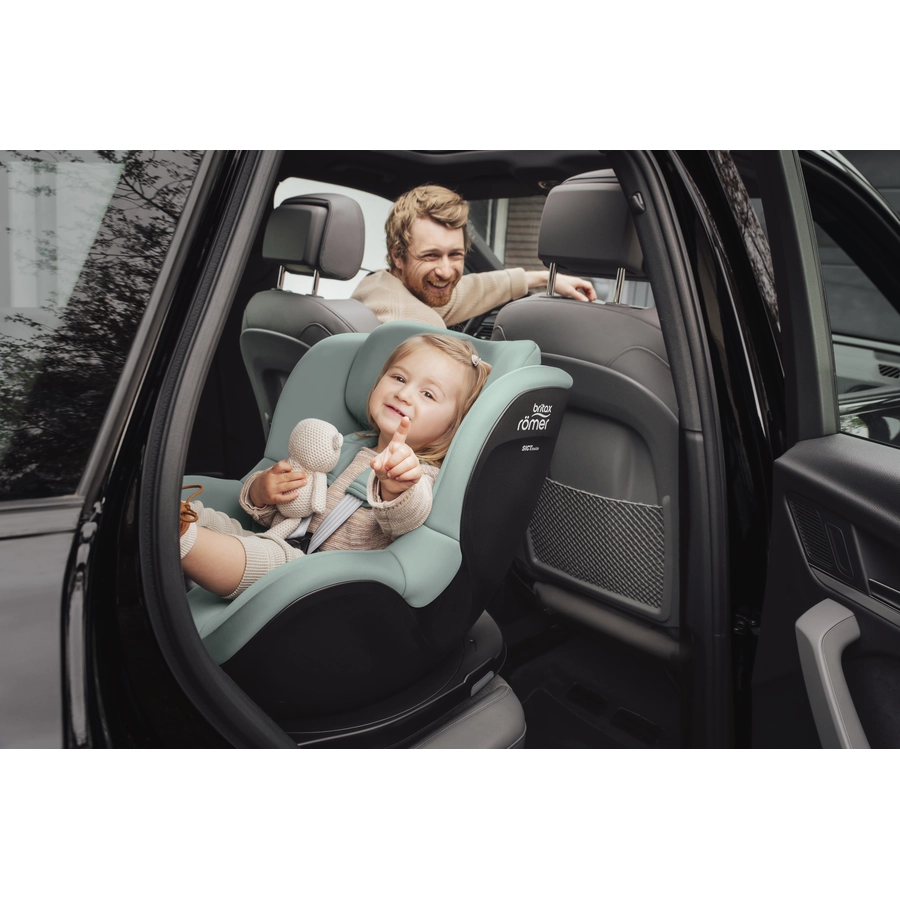Britax Römer Diamond Reboarder Dualfix 5Z i-Size Galaxy Black