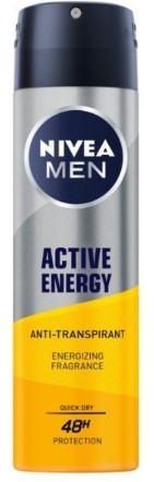 Nivea Deospray Men Active Energy 150ML