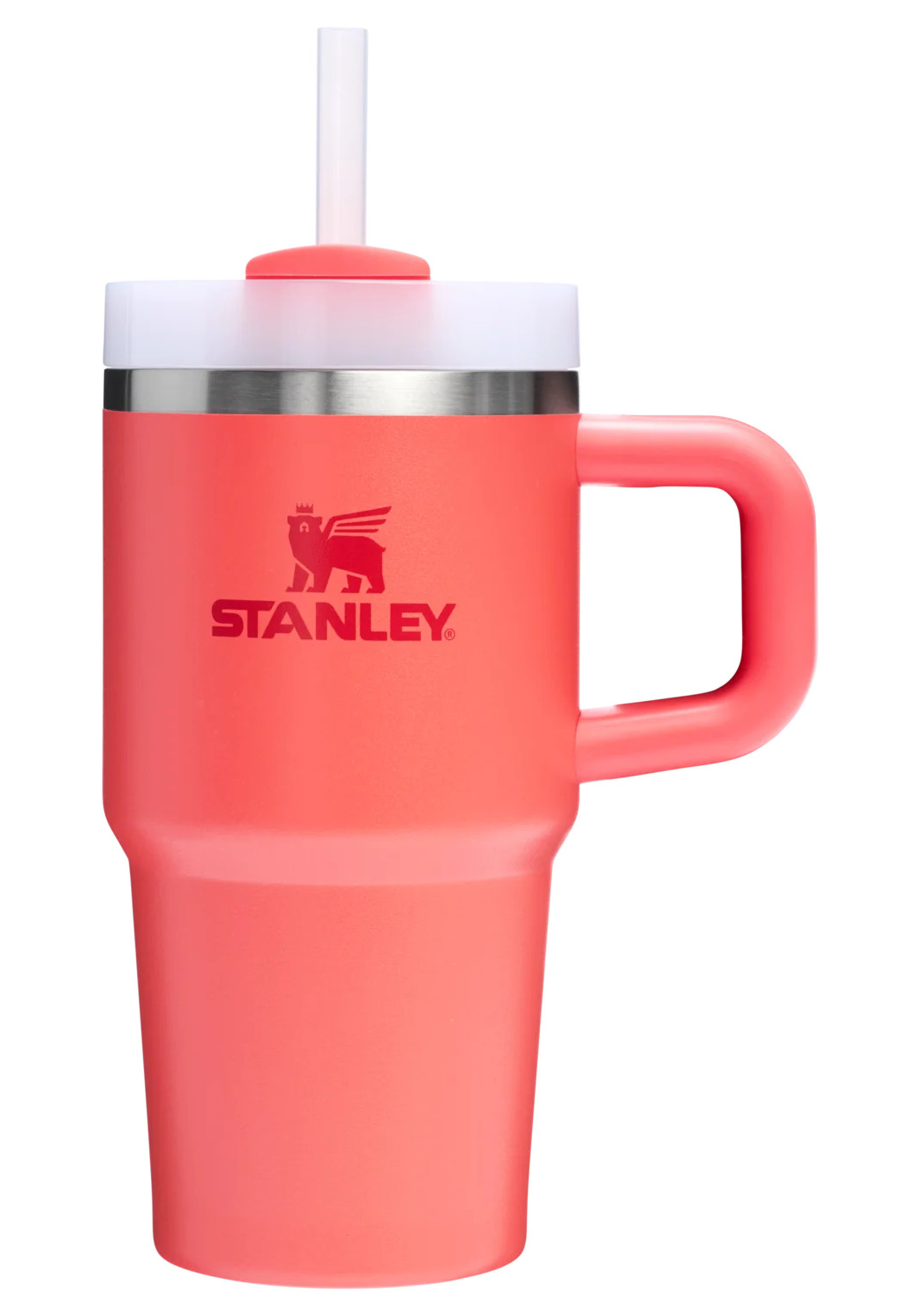 Stanley Trinkbecher Quencher FlowState 0.6L Hot Coral