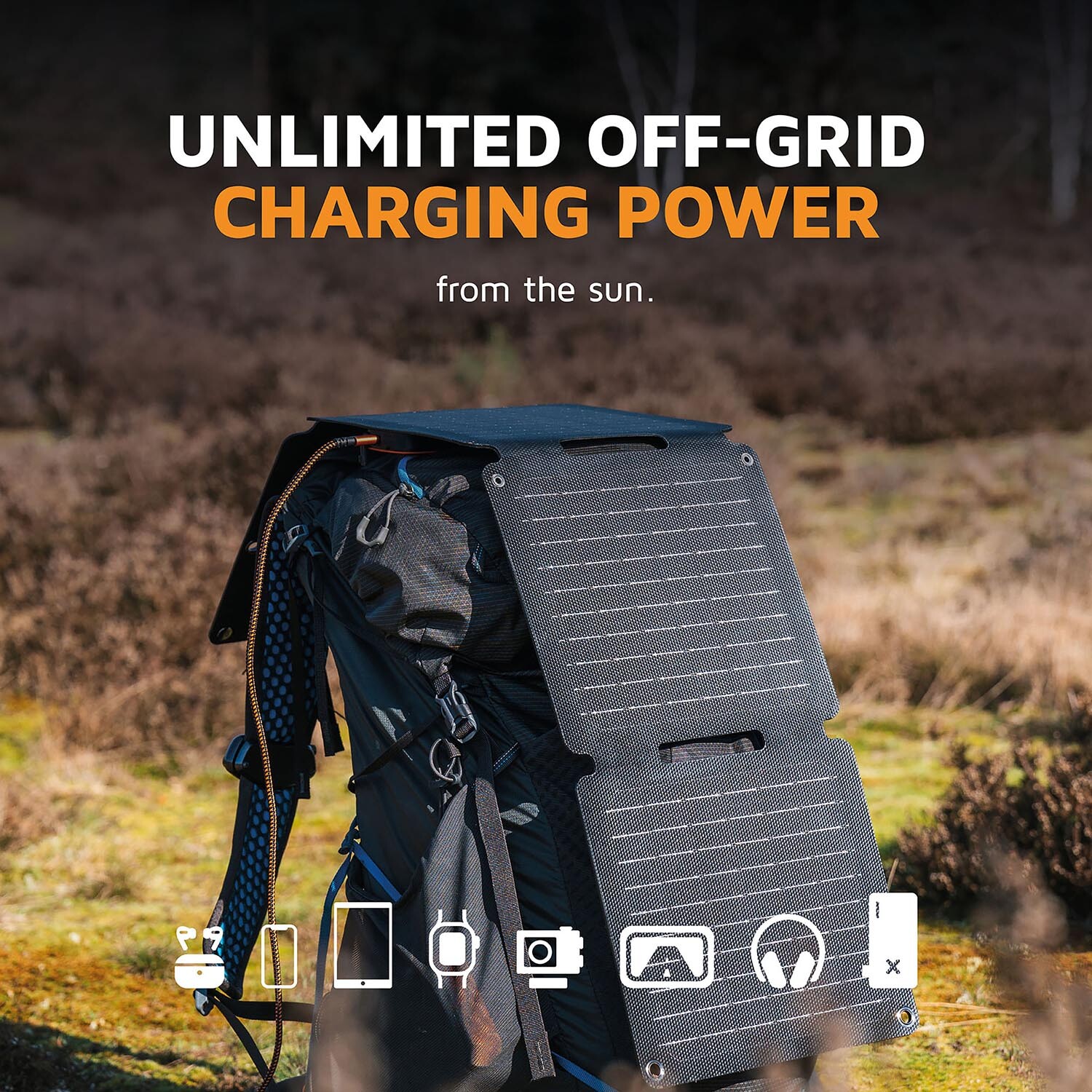 Xtorm 28W Foldable Solar Booster