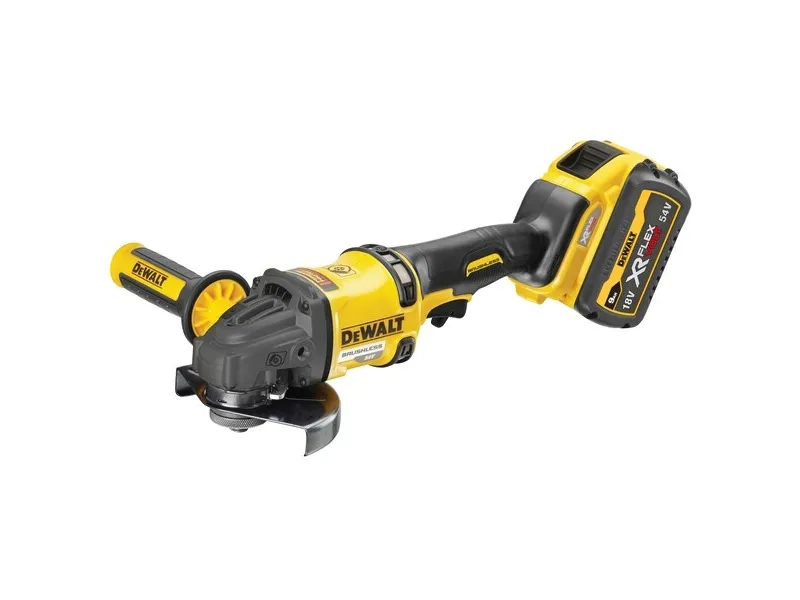 DeWALT DCG418X2-QW, 9000 rpm, 12,5 cm, Batteri, 9 At, 2,18 kg