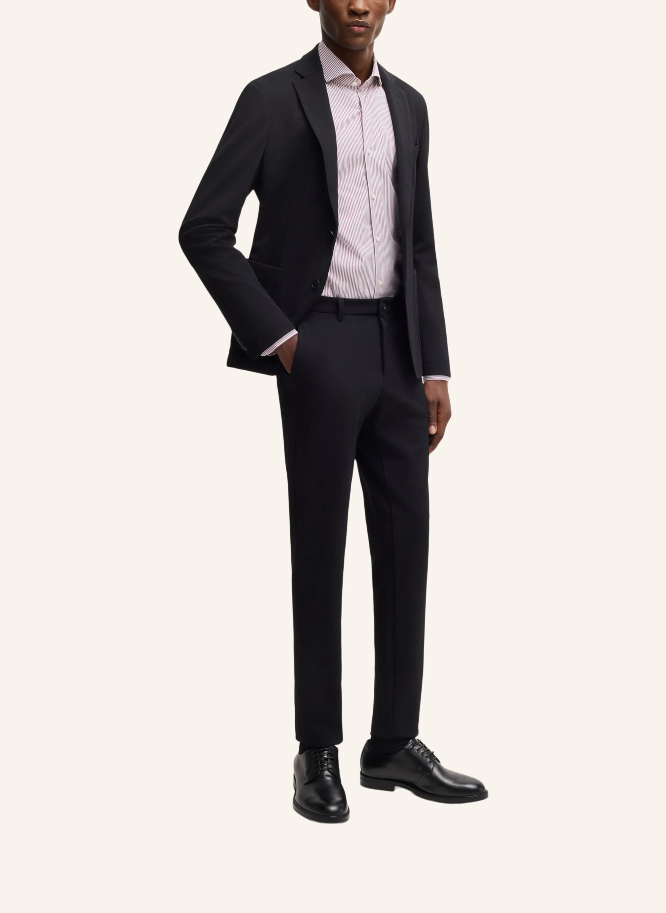 BOSS Business Hemd P-HANK-SPREAD-C1-222 Slim Fit
