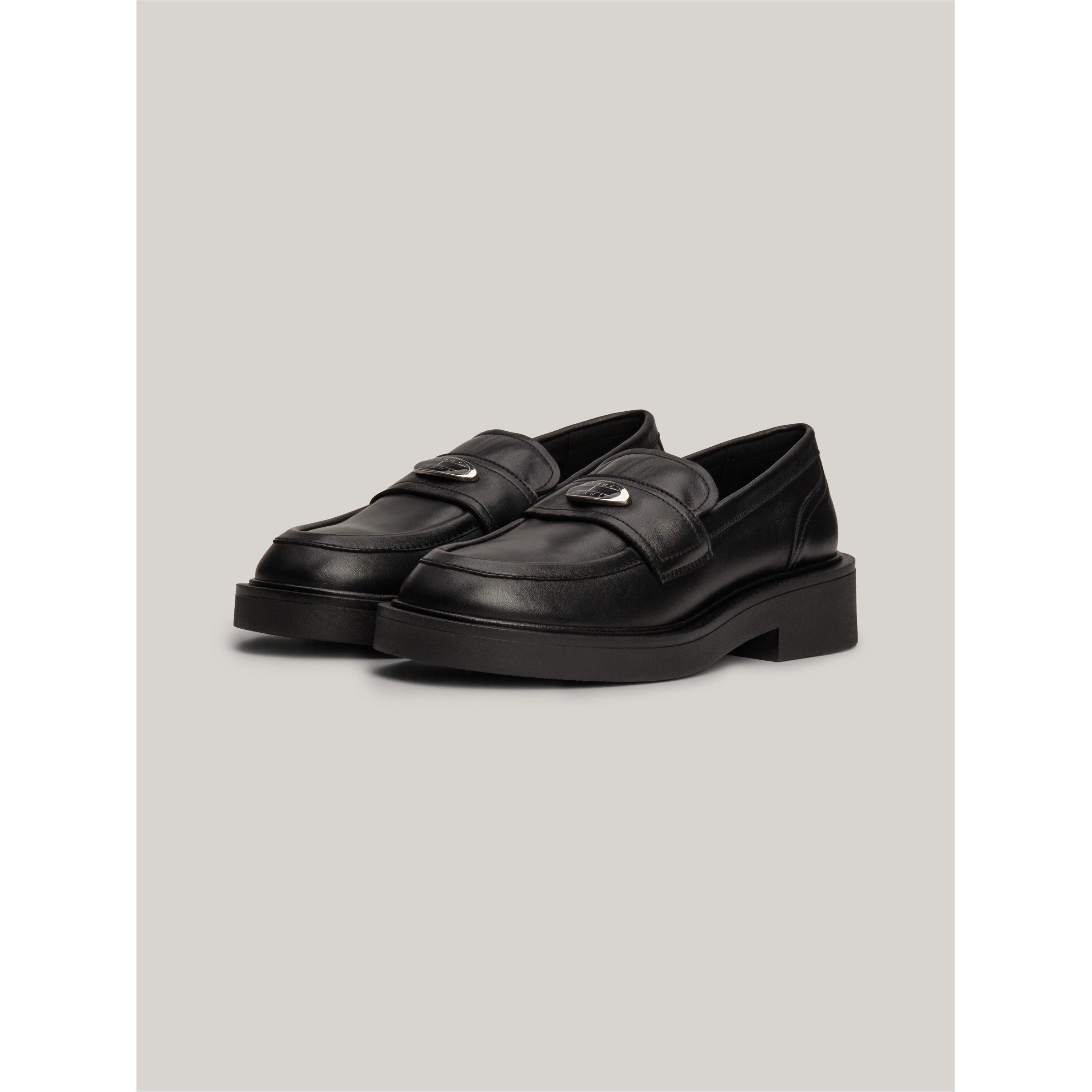 Tommy Jeans TJ Logo Loafers Womens