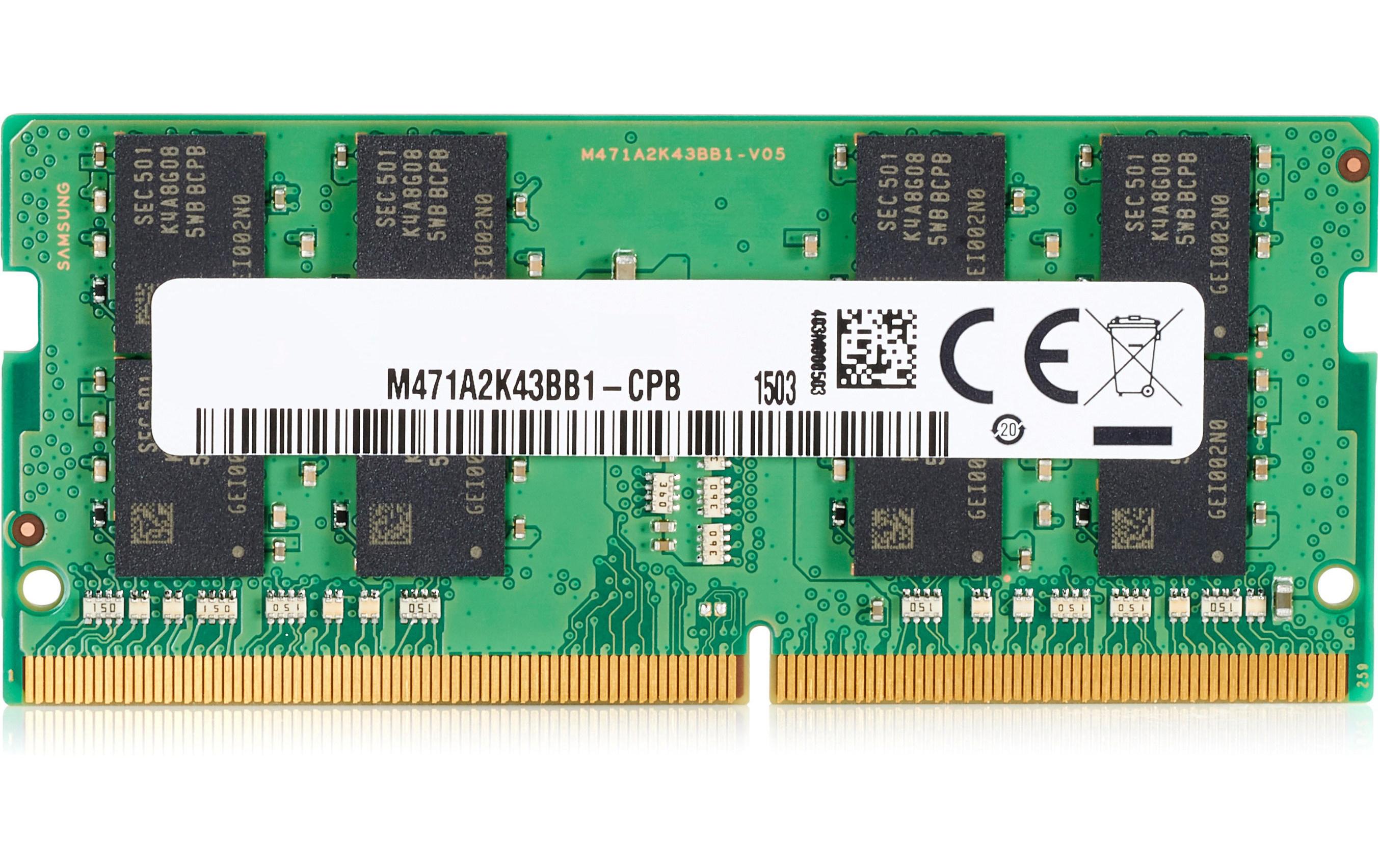 DDR4-RAM 13L75AA 3200 MHz 1x 16 GB<br>DDR4-Arbeitsspeicher mit 3200 MHz hoher Speichergeschwindigkeit