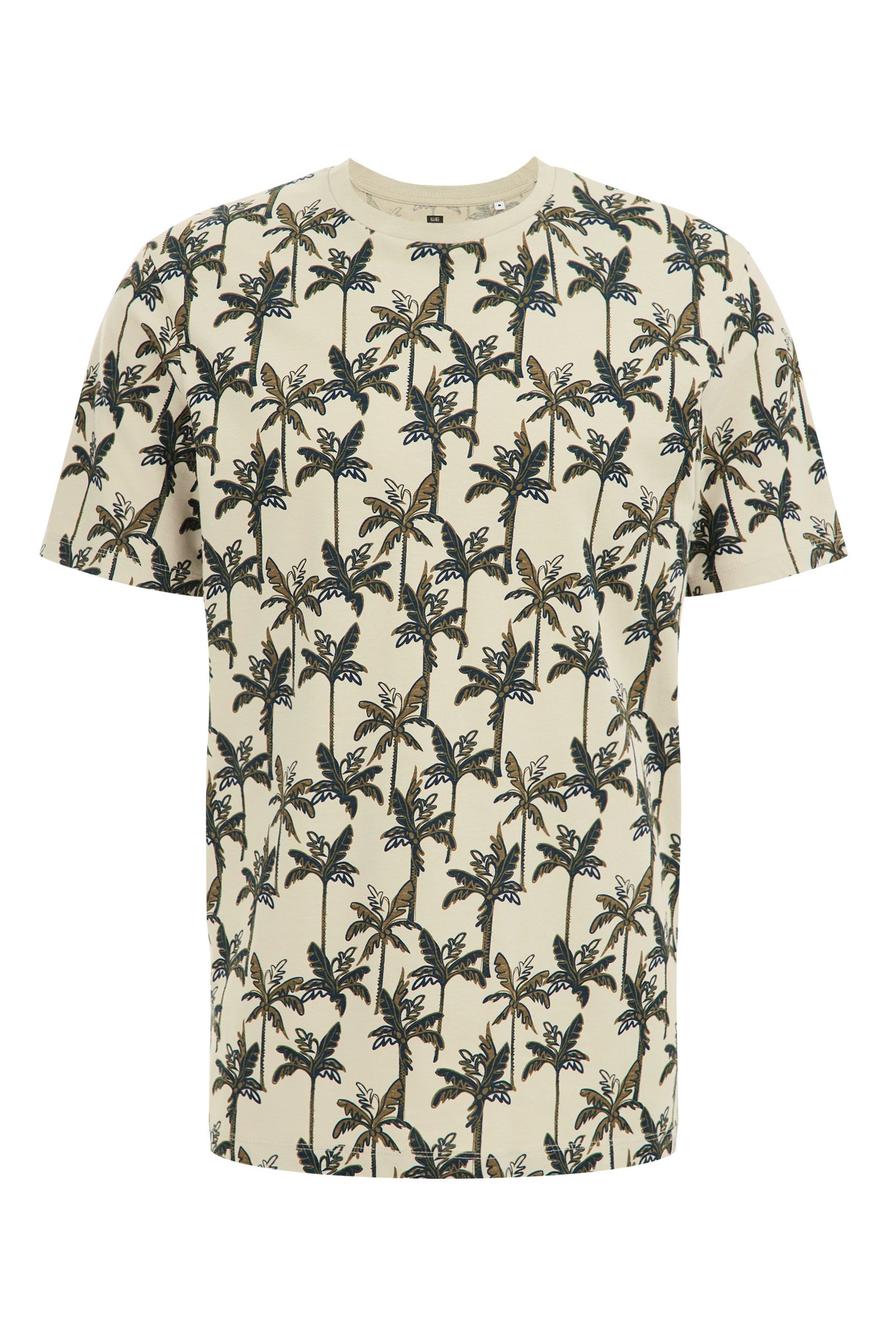 T-shirt met dessin WE Fashion Lichtgroen