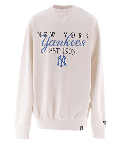 New Era Sweatshirt - New York Yankees - Offen White