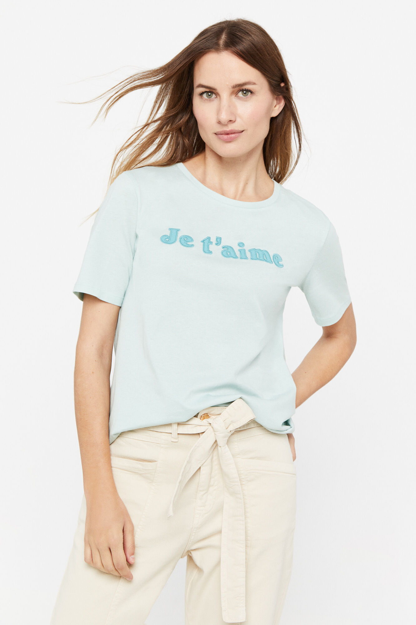 Camiseta estampada - Branca