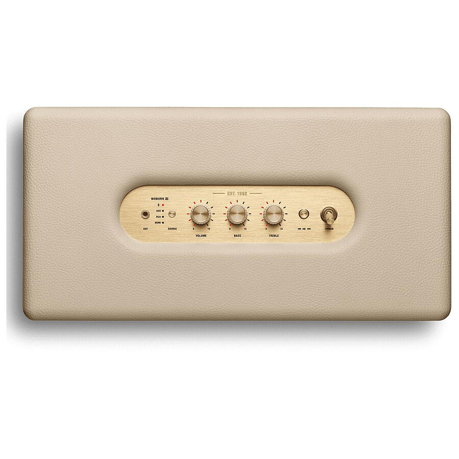 Marshall Woburn III Crème - Enceinte compacte